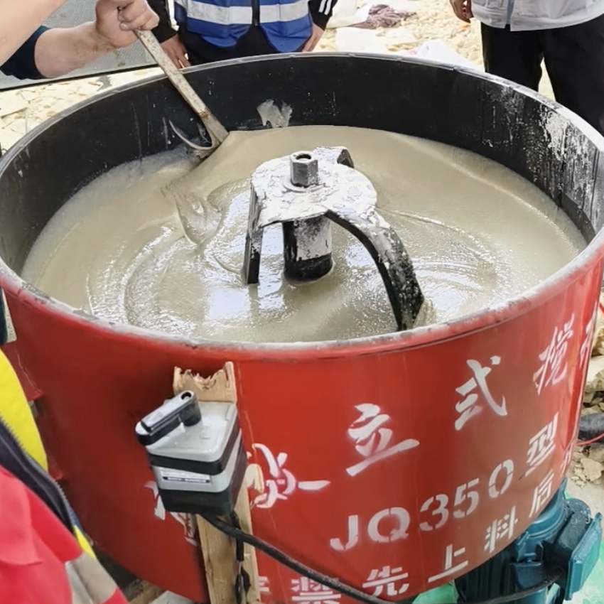 通海汽轮机余热压缩机导热油设备底座耐高温环氧树脂灌浆料